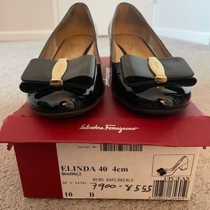 Salvatore Ferragamo Elinda 40 4cm